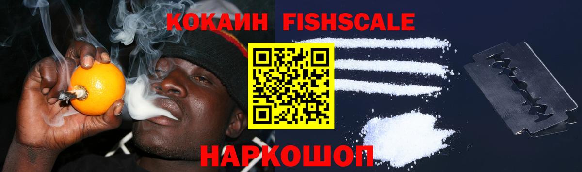 Кокаин Fish Scale Родники